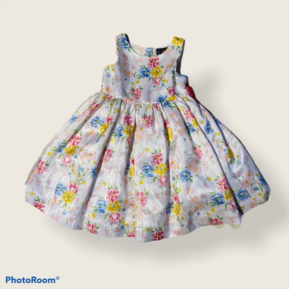 Chaps floral sundress